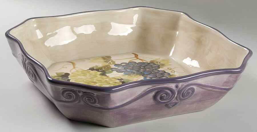Merlot 13" Pasta Serving Bowl by Tabletops Unlimited-1