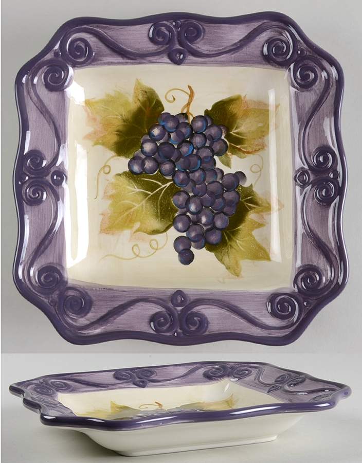 Merlot Large Rim Soup Bowl by Tabletops Unlimited-1