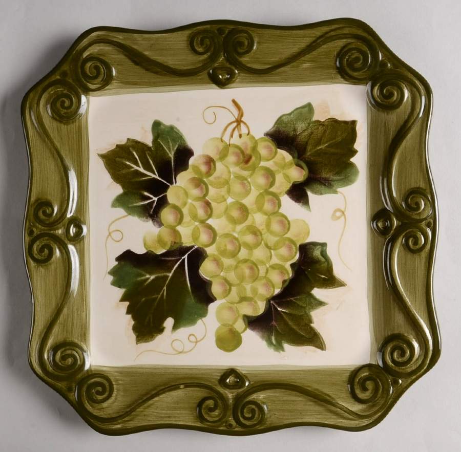 Merlot Dinner Plate by Tabletops Unlimited-1