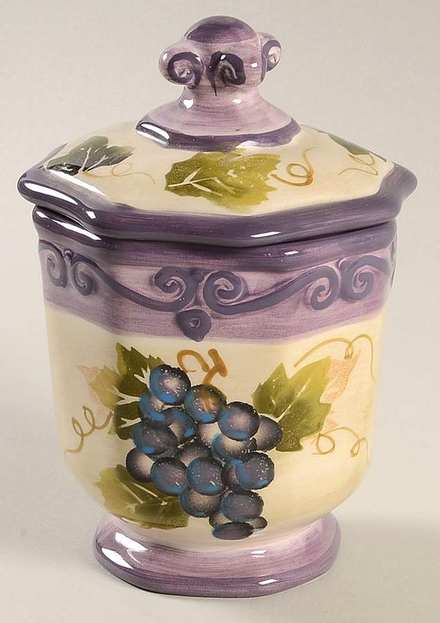 Merlot Sugar Bowl & Lid by Tabletops Unlimited-1