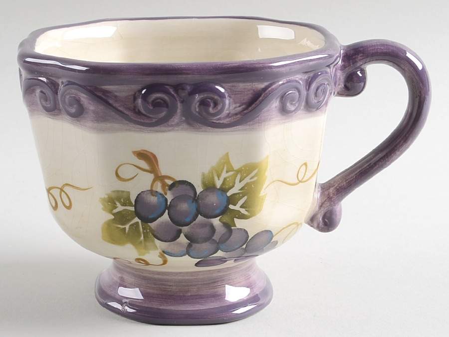 Merlot Mug by Tabletops Unlimited-1
