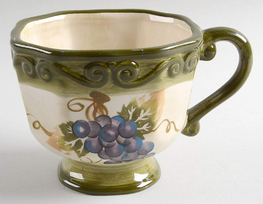Merlot Mug by Tabletops Unlimited-1