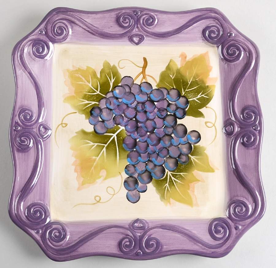 Merlot Dinner Plate by Tabletops Unlimited-1