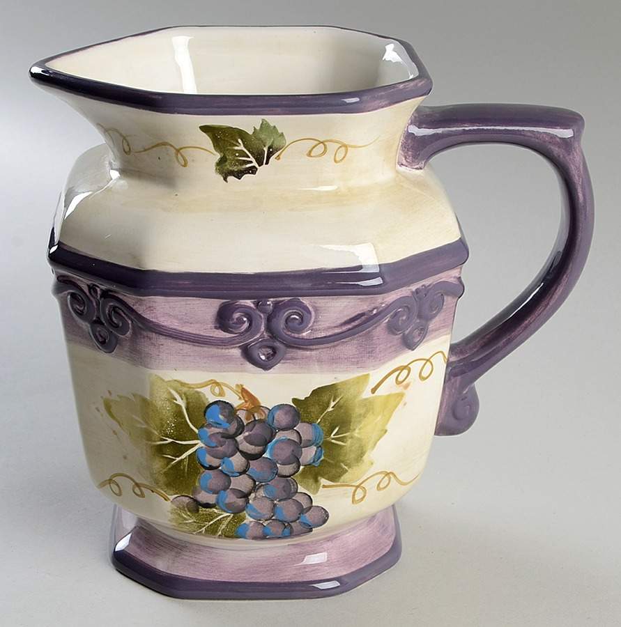 Merlot 64 Oz Pitcher by Tabletops Unlimited-1