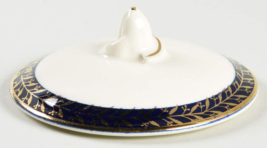 TST846 Lid for Sugar Bowl by Taylor, Smith & Taylor (Ts&T)-1