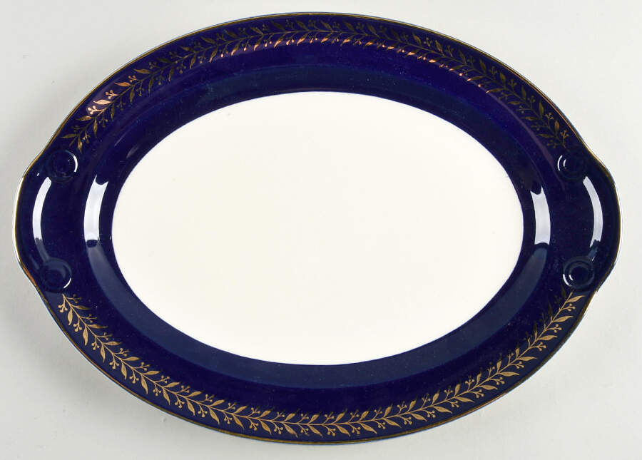 TST846 13" Oval Serving Platter by Taylor, Smith & Taylor (Ts&T)-1