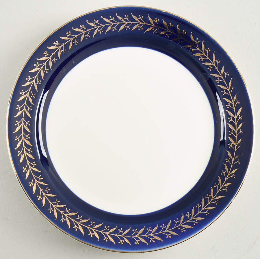 TST846 Bread & Butter Plate by Taylor, Smith & Taylor (Ts&T)-1