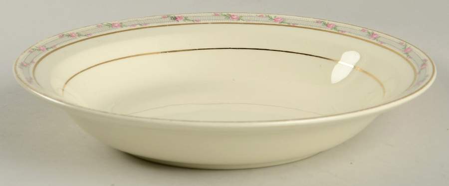 1519 Rim Soup Bowl by Taylor, Smith & Taylor (Ts&T)-1