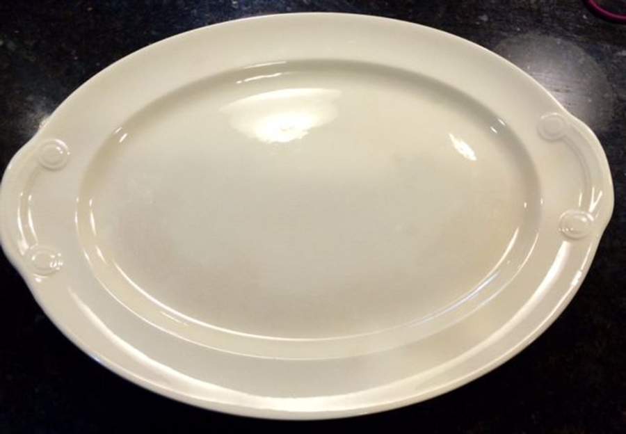 TST684 13" Oval Serving Platter by Taylor, Smith & Taylor (Ts&T)-1