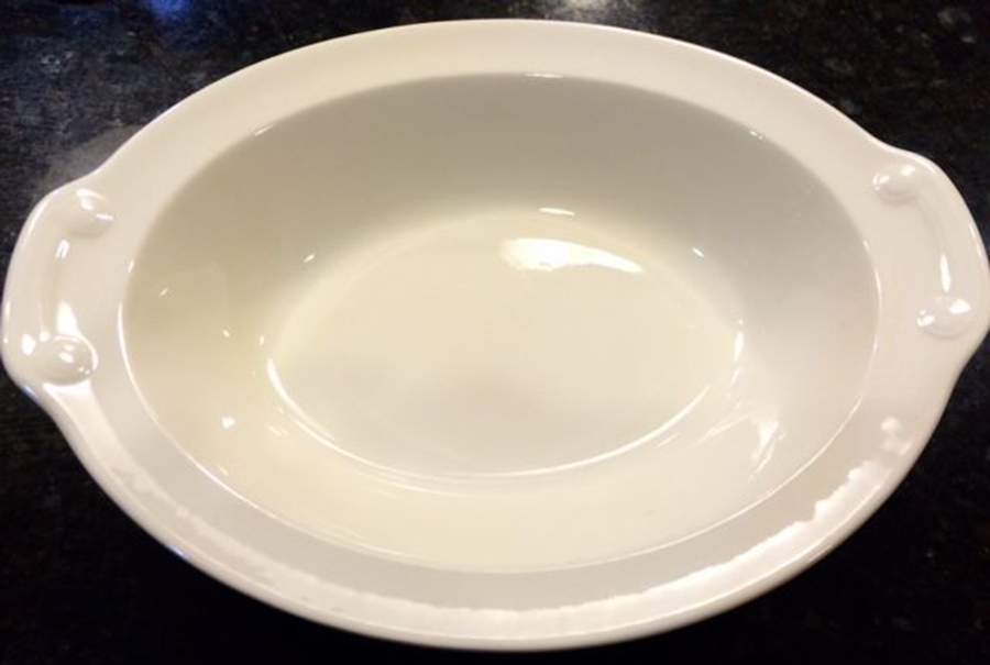 TST684 10" Oval Vegetable Bowl by Taylor, Smith & Taylor (Ts&T)-1