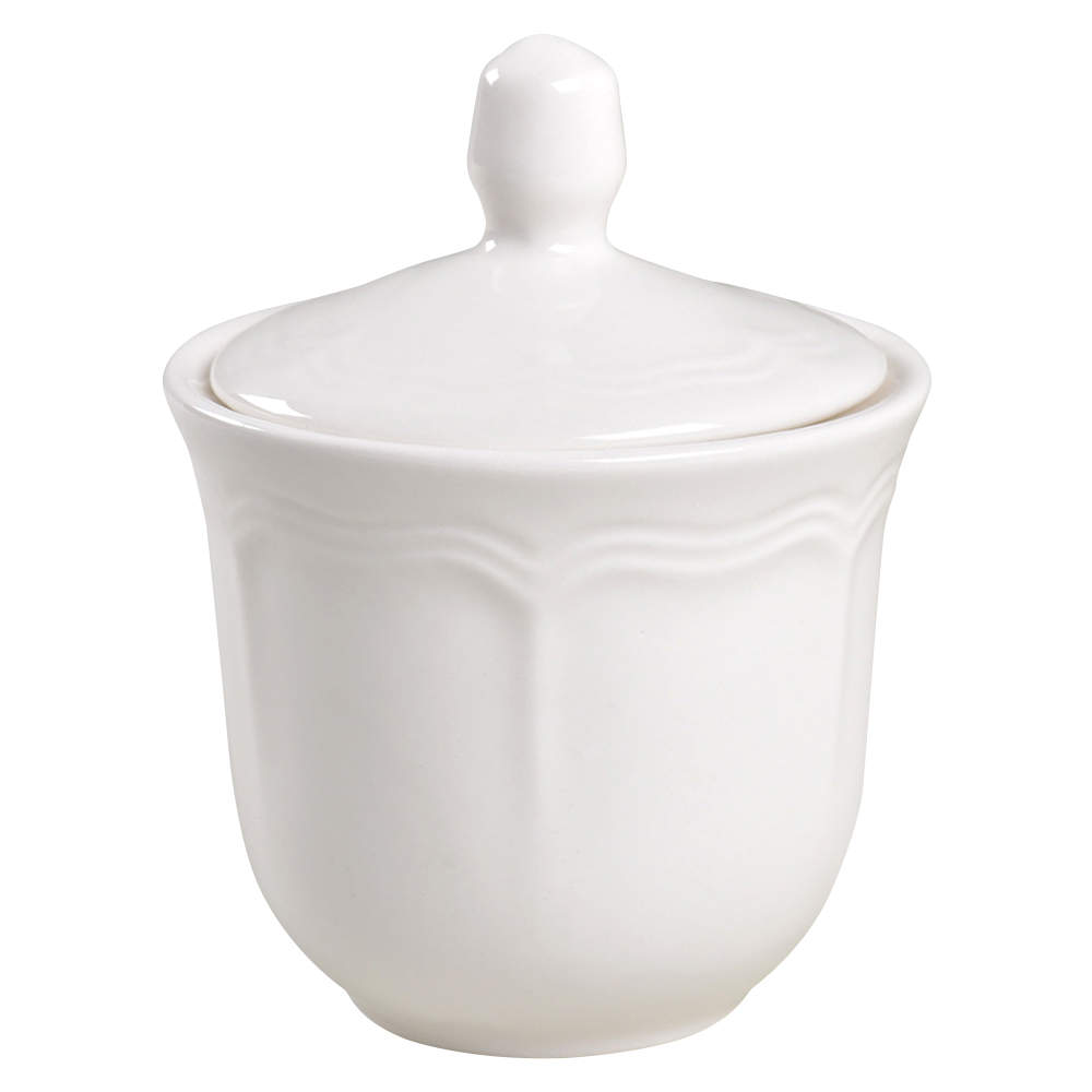 Bianca Sugar Bowl & Lid by Thomson-1
