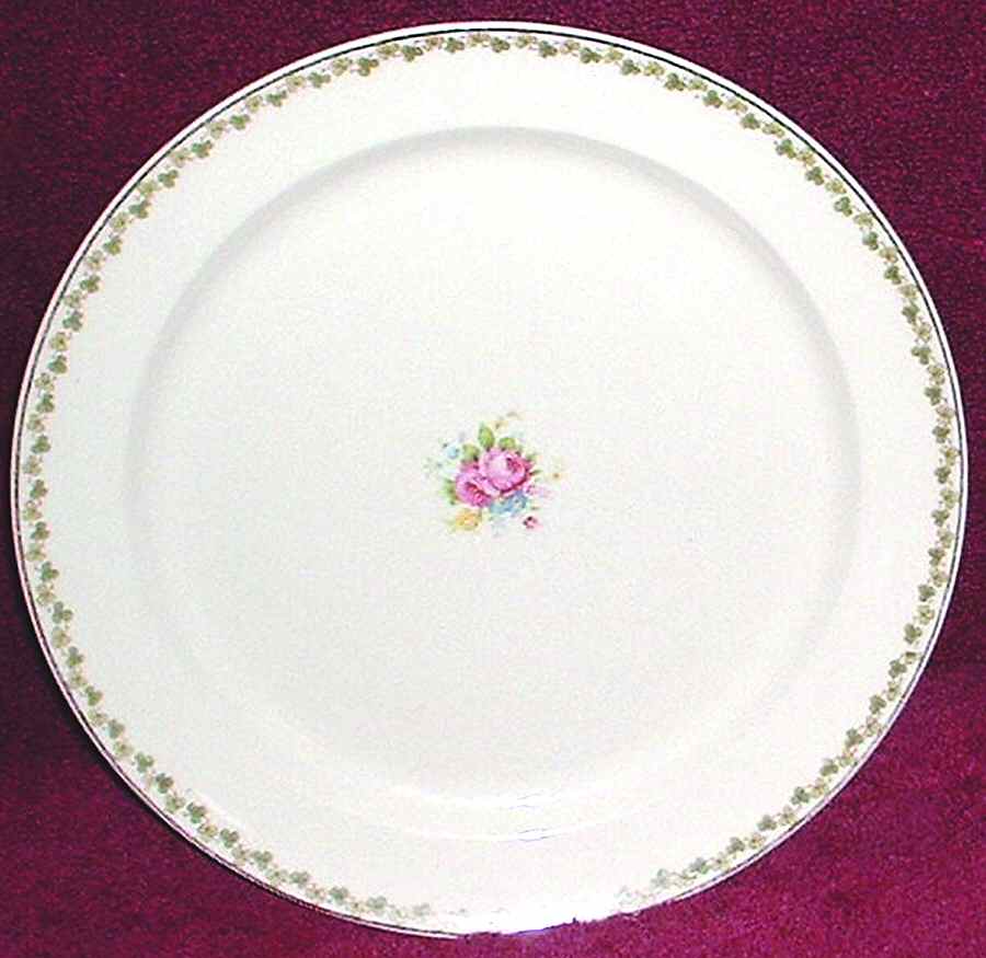 TST686 Dinner Plate by Taylor, Smith & Taylor (Ts&T)-1