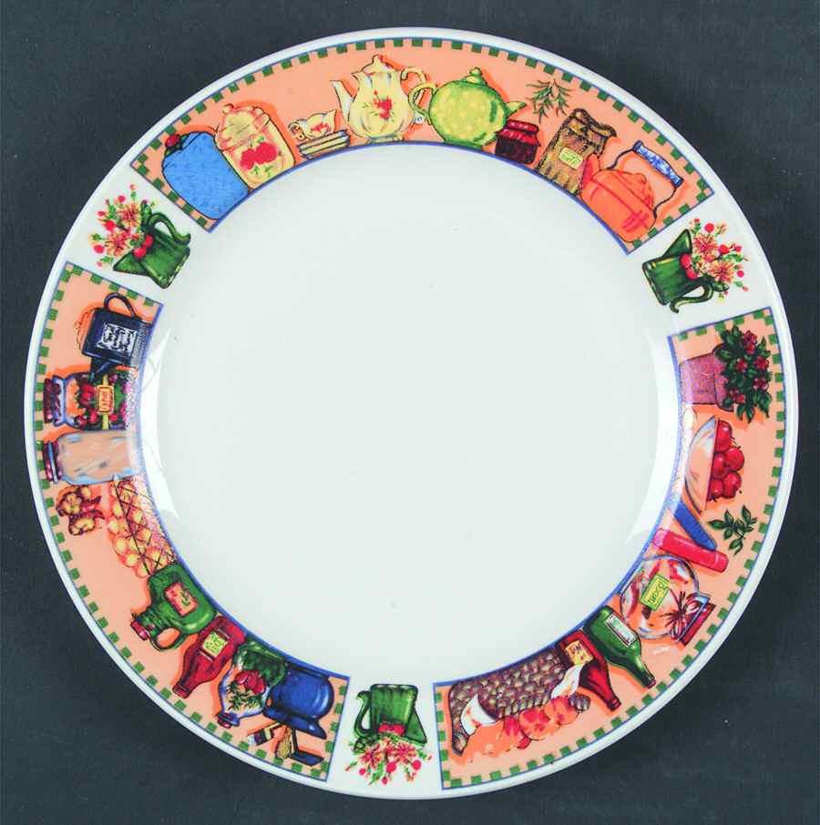 Cantina Salad Plate by Tabletops Unlimited-1