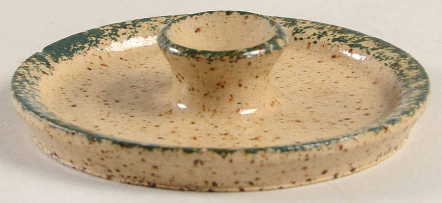 Winter Pines Brown (Made in Mold) Lid for Sugar Bowl by Three Rivers-1