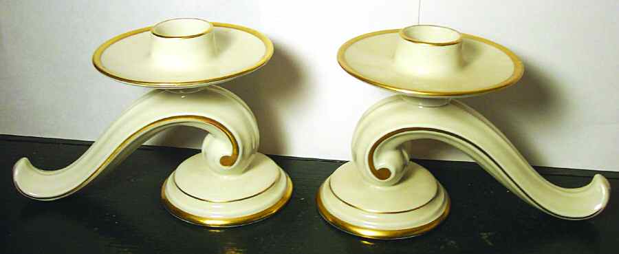 01783 Single Light Candlestick by Thomas-1