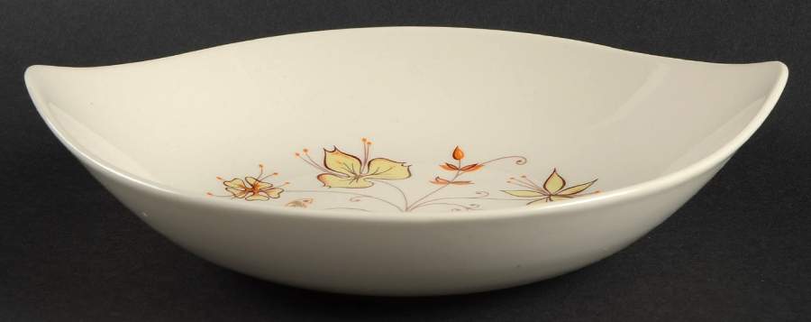 Happy Talk 8" Round Vegetable Bowl by Taylor, Smith & Taylor (Ts&T)-1