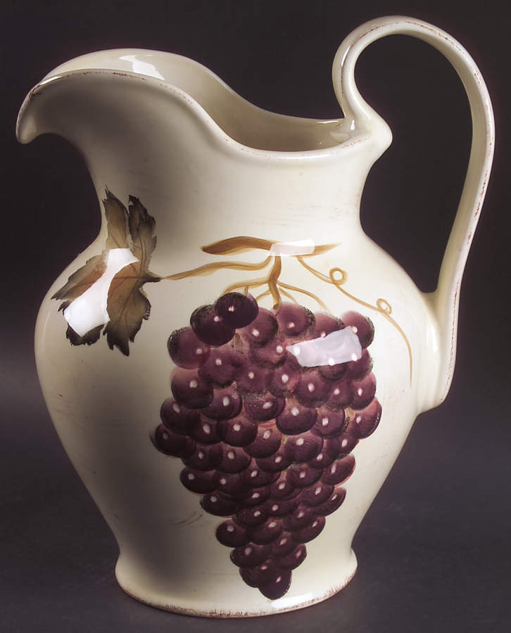 Villa Grande 172 Oz Pitcher by Tabletops Unlimited-1