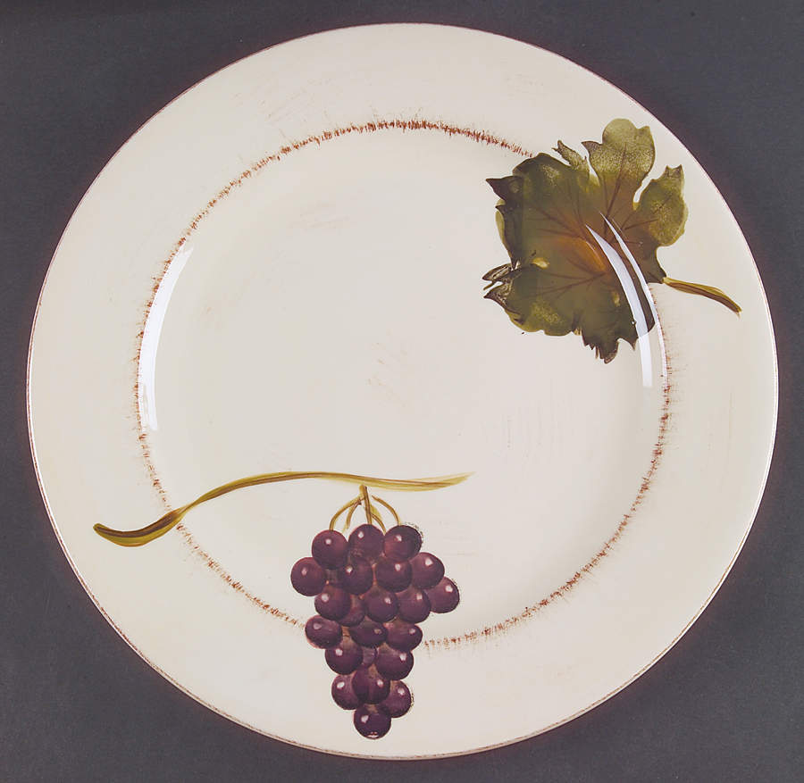 Villa Grande Dinner Plate by Tabletops Unlimited-1