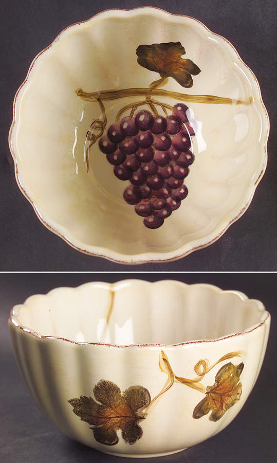 Villa Grande Coupe Cereal Bowl by Tabletops Unlimited-1