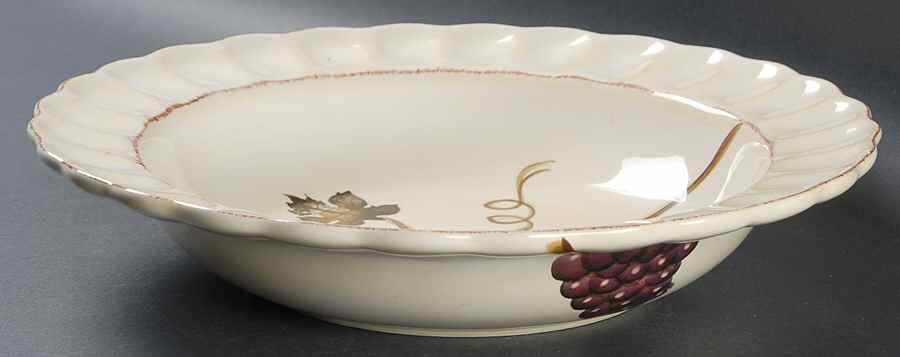 Villa Grande 11" Individual Pasta Bowl by Tabletops Unlimited-1