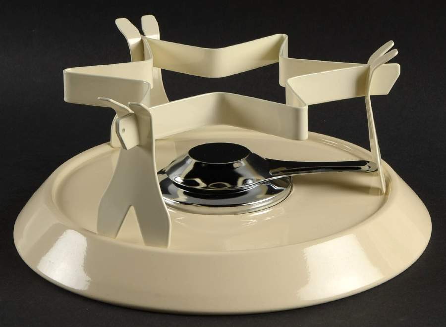 Villa Grande Metal Warmer Stand by Tabletops Unlimited-1