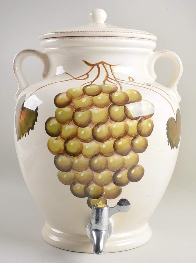 Villa Grande Samovar & Lid by Tabletops Unlimited-1