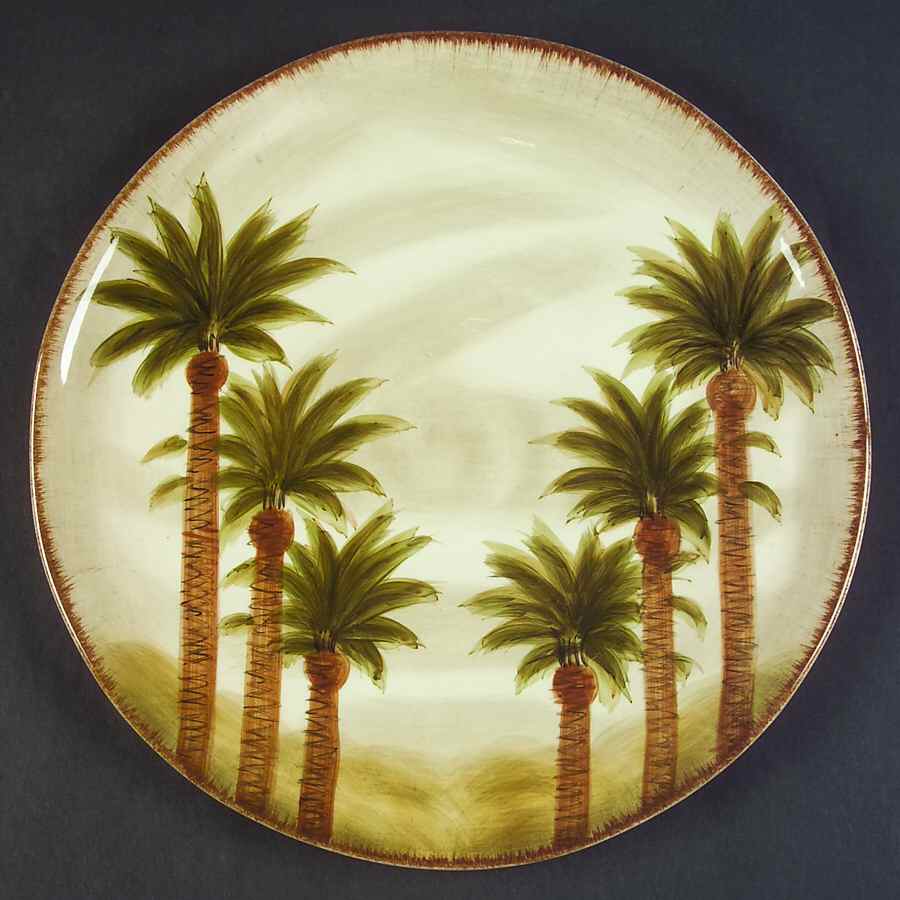Fiji Dinner Plate by Tabletops Unlimited-1