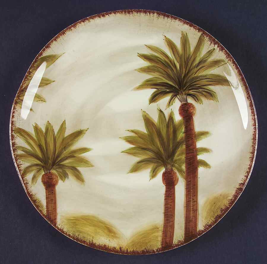 Fiji Salad Plate by Tabletops Unlimited-1