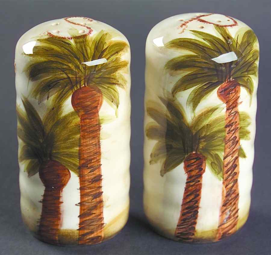 Fiji Salt & Pepper Set by Tabletops Unlimited-1