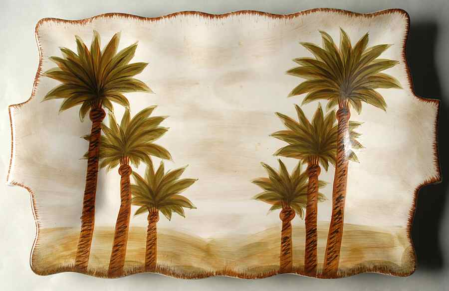 Fiji 20" Rectangular Tray by Tabletops Unlimited-1