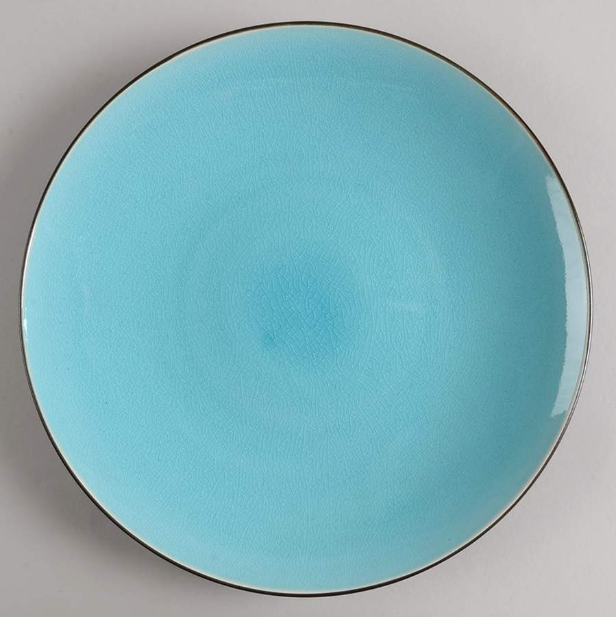 Bali Hai Dinner Plate by Ty Pennington Style-1