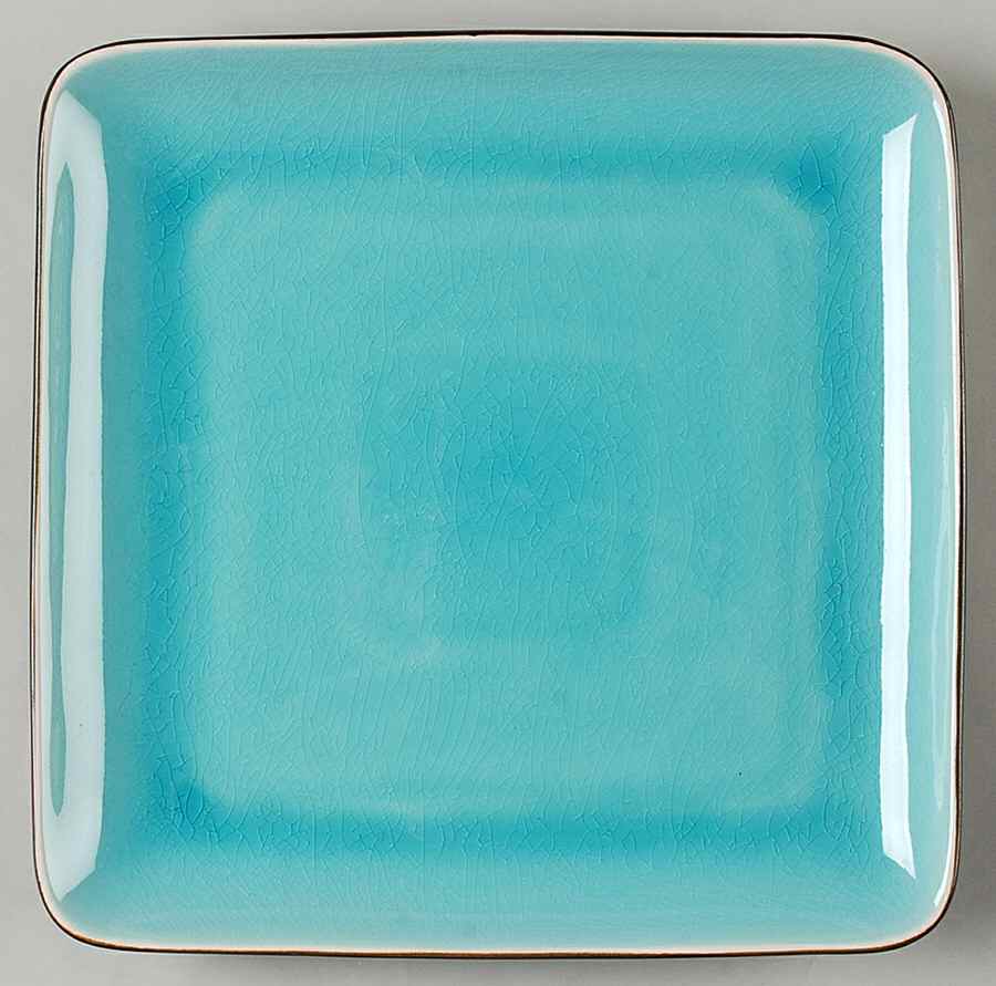 Bali Hai Square Dinner Plate by Ty Pennington Style-1