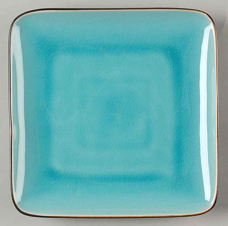 Bali Hai Square Salad Plate by Ty Pennington Style-1