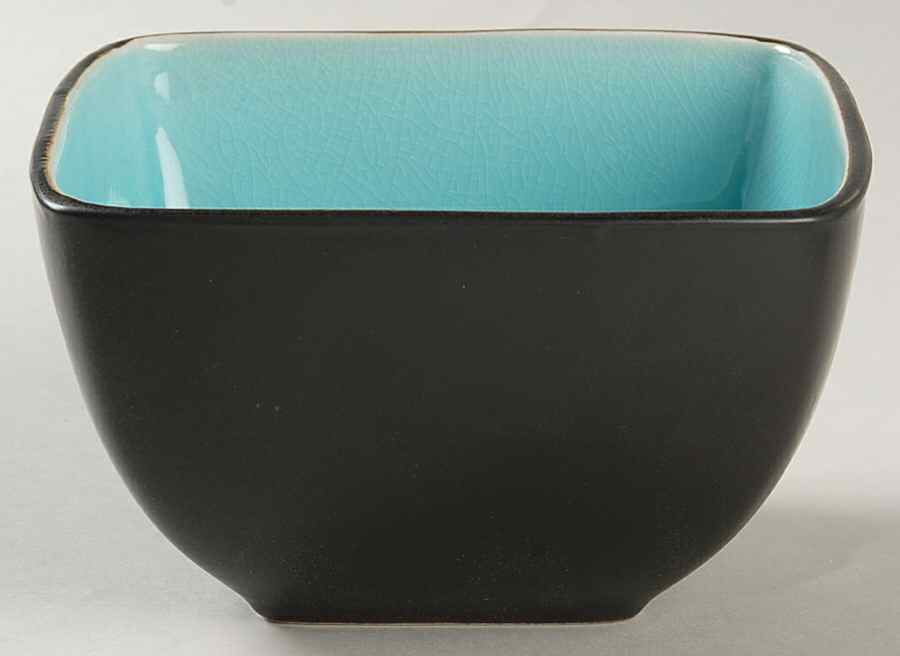 Bali Hai Square Soup/Cereal Bowl by Ty Pennington Style-1