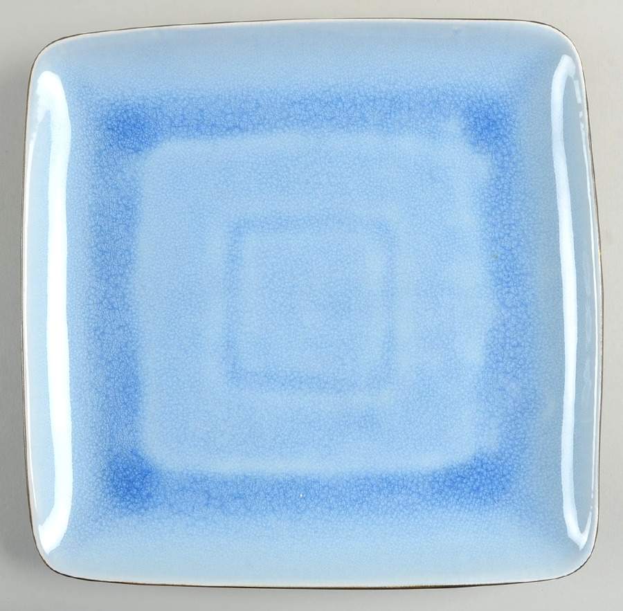 Bali Hai Square Dinner Plate by Ty Pennington Style-1