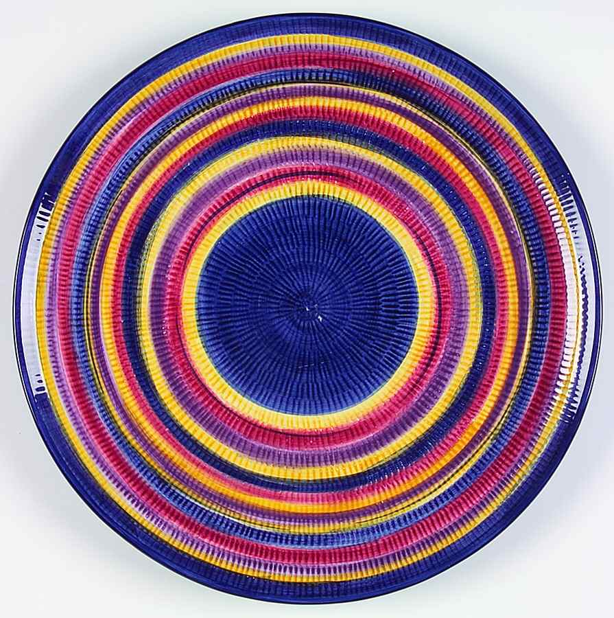 Italian Swirl Dinner Plate by Tabletops Unlimited-1