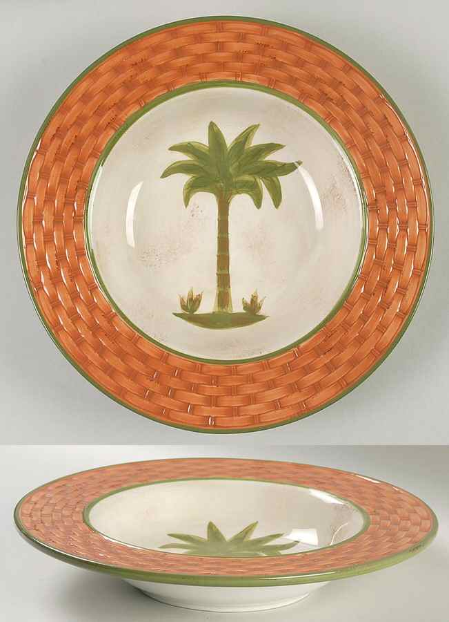 Nassau Large Rim Soup Bowl by Tabletops Unlimited-1