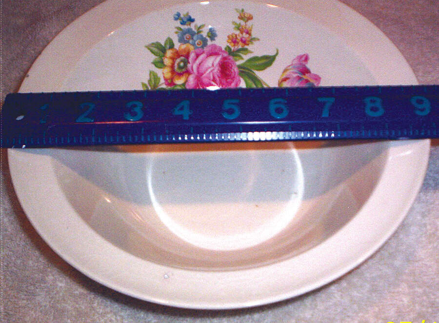 1823 1-2 8" Round Vegetable Bowl by Taylor, Smith & Taylor (Ts&T)-1