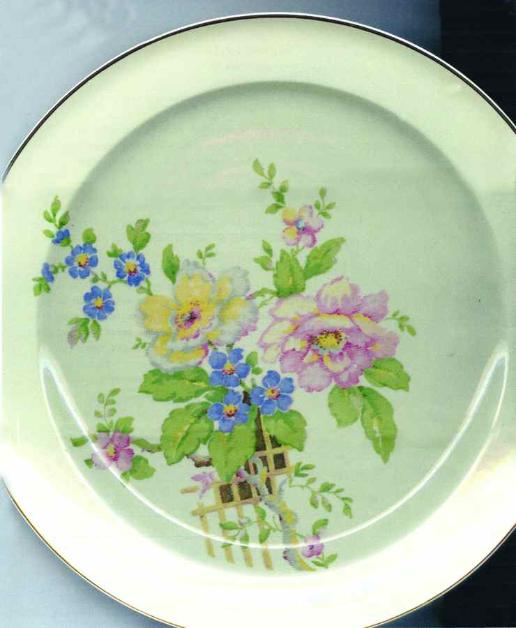TST850 Dinner Plate by Taylor, Smith & Taylor (Ts&T)-1
