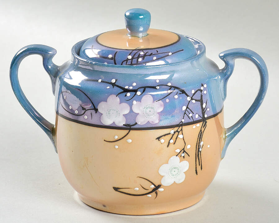 TKI15 Sugar Bowl & Lid by Takito-1
