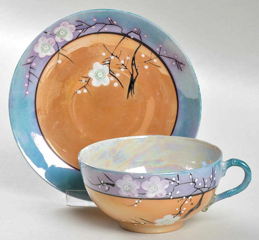 TKI15 Flat Cup & Saucer Set by Takito-1