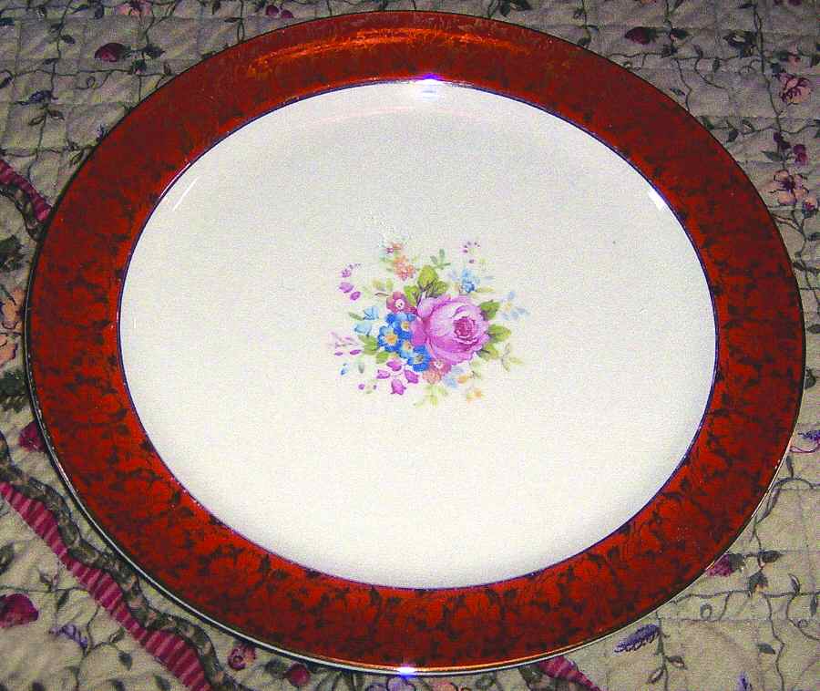 TST851 Dinner Plate by Taylor, Smith & Taylor (Ts&T)-1