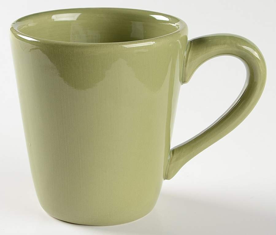 Barcelona Apple Mug by Tabletops Unlimited-1