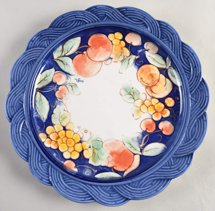 TIB5 12" Chop Plate (Round Platter) by Tiffany Boutique-1
