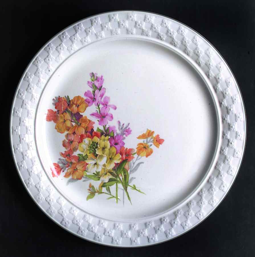 738 Dinner Plate by Taylor, Smith & Taylor (Ts&T)-1