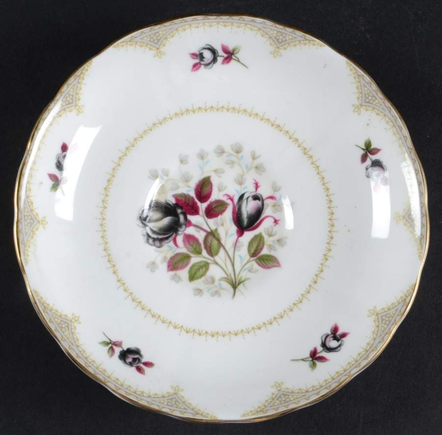 Midnight Rose Saucer by Tuscan - Royal Tuscan-1