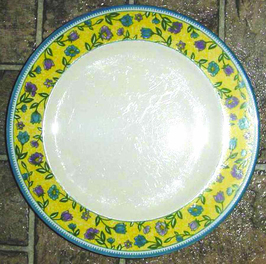 Springtime Dinner Plate by Tognana-1