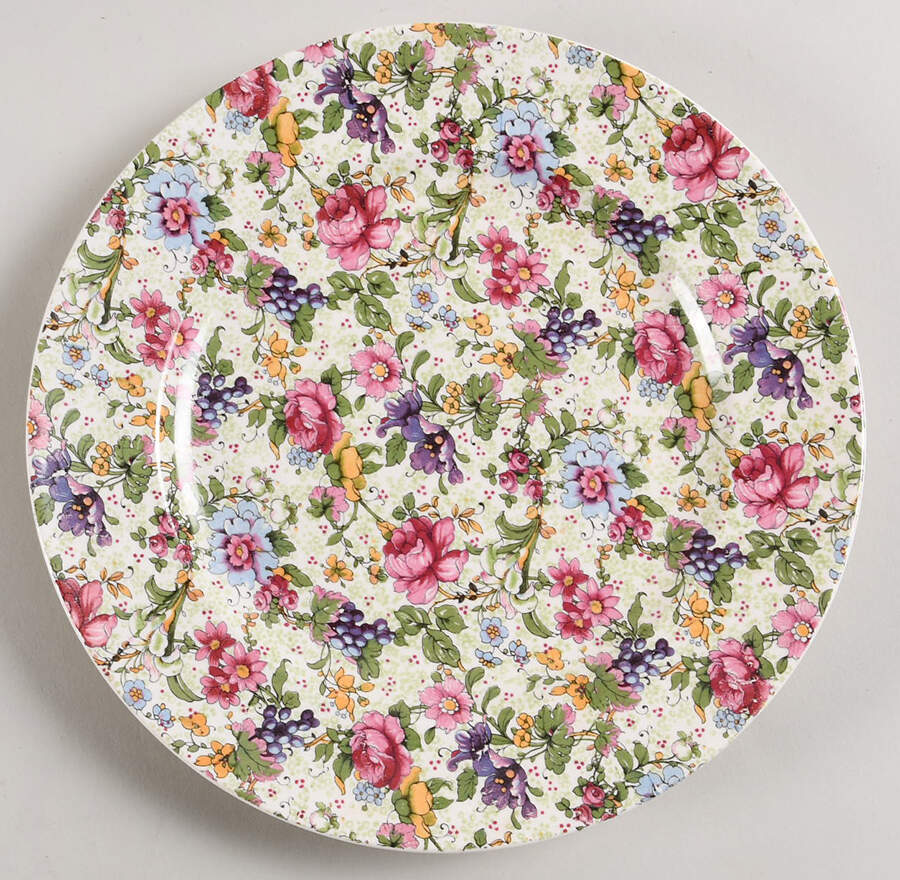 203160 Luncheon Plate by Taylor, Smith & Taylor (Ts&T)-1