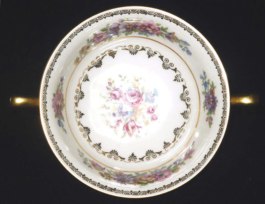 THO353 Footed Cream Soup Bowl by Thomas-1