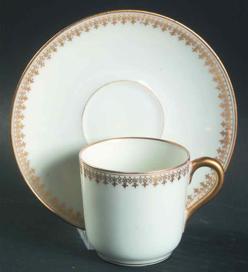 TRV477 Flat Demitasse Cup & Saucer Set by Tressemanes & Vogt-1